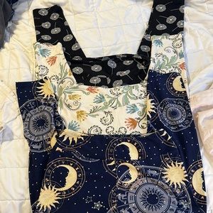 3 pair of CROPPED leggings from Charlie’s Project. Size LARGE